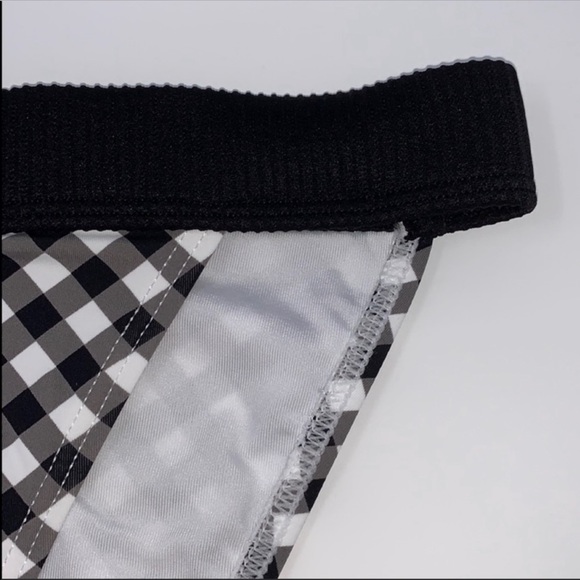 New Tart Collections Riley Gingham Bikini Swimsuit - Picture 7 of 8